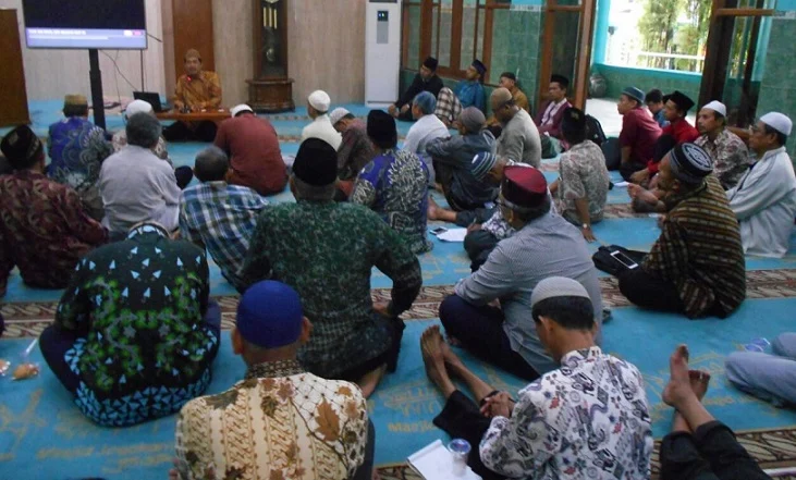 Demi Sejahterakan Jamaah, Takmir Sidoarjo Studi Banding Masjid ke Yogya