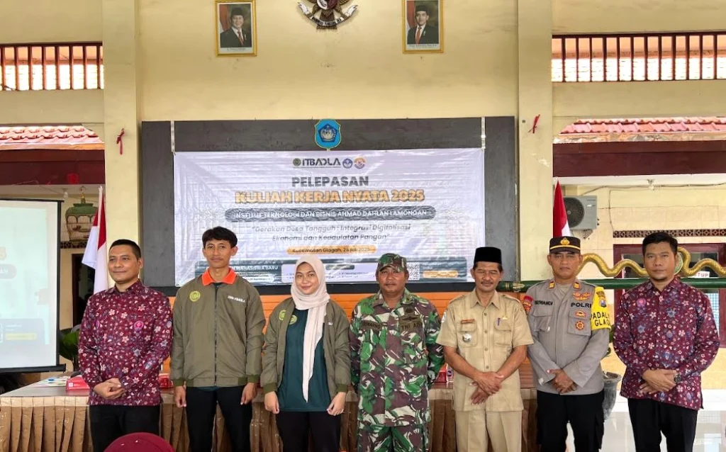 Pembukaan KKN ITBADLA 2025: Wujudkan Desa Tangguh lewat Ekonomi Digital dan Kedaulatan Pangan