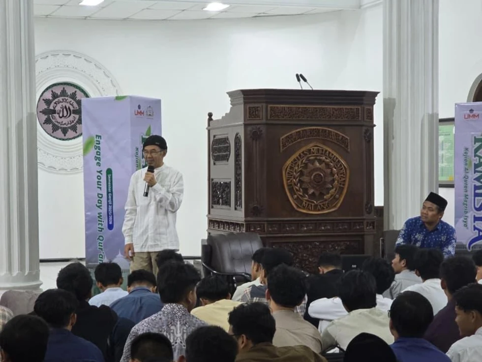 Kajian Kamisya UMM Bahas Kecerdasan Spiritual dan Tradisi Membaca