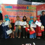 Murid SDM 18 Satu Hari Raih Dua Juara