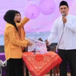 Santriwati Al-Mizan Unjuk Kemampuan Bahasa di Life Collaboration 2025