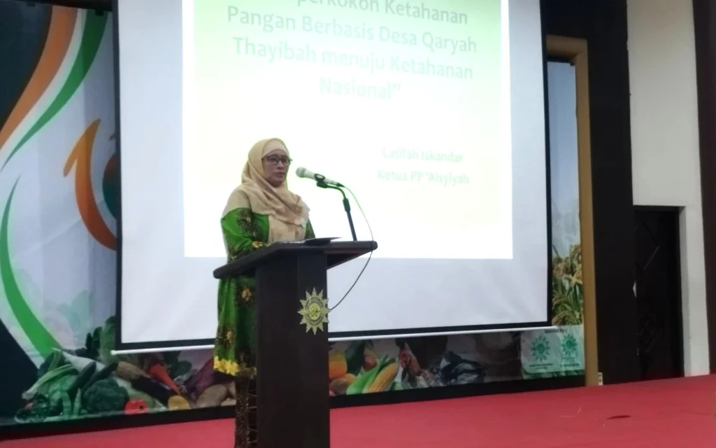 Peringati Milad ke-108 Aisyiyah, Latifah Iskandar Ajak Refleksikan Perjuangan dan Penguatan Ketahanan Pangan