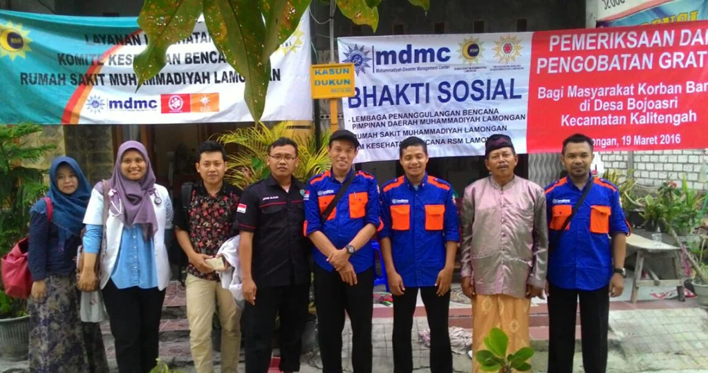 LPB Muhammadiyah Lamongan: Bhakti Sosial sekaligus Syiar