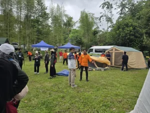LRB PWM DIY Gelar Latihan Gabungan dan Gladi Lapang Penanggulangan Bencana Erupsi Merapi