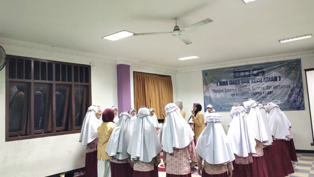 Menengok Pelaksanaan Bina Iman dan Keislaman Mimsapa Kediri 2025