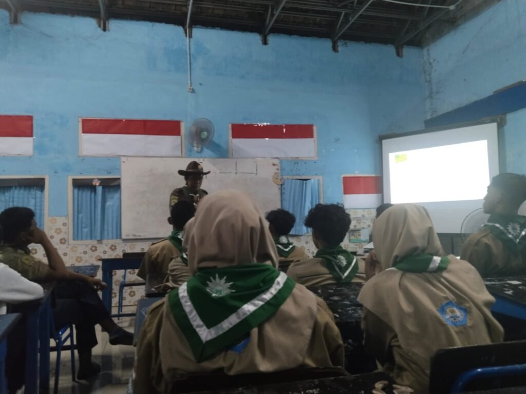 Siswa SMA Muhammadiyah 7 Surabaya Ikuti DSD: Wujud Regenerasi Perkaderan Hizbul Wathan di Surabaya