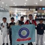 7 siswa SDMM Gresik Ikuti Lomba Internasional Robotic Training Center and Competition 2025