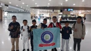 7 siswa SDMM Gresik Ikuti Lomba Internasional Robotic Training Center and Competition 2025