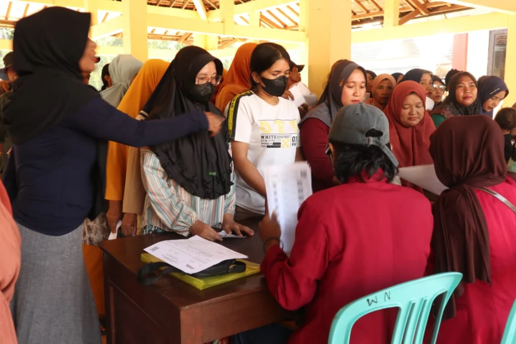 Mahasiswa KKN UM Surabaya Disambut Hangat di Desa Windurejo Mojokerto