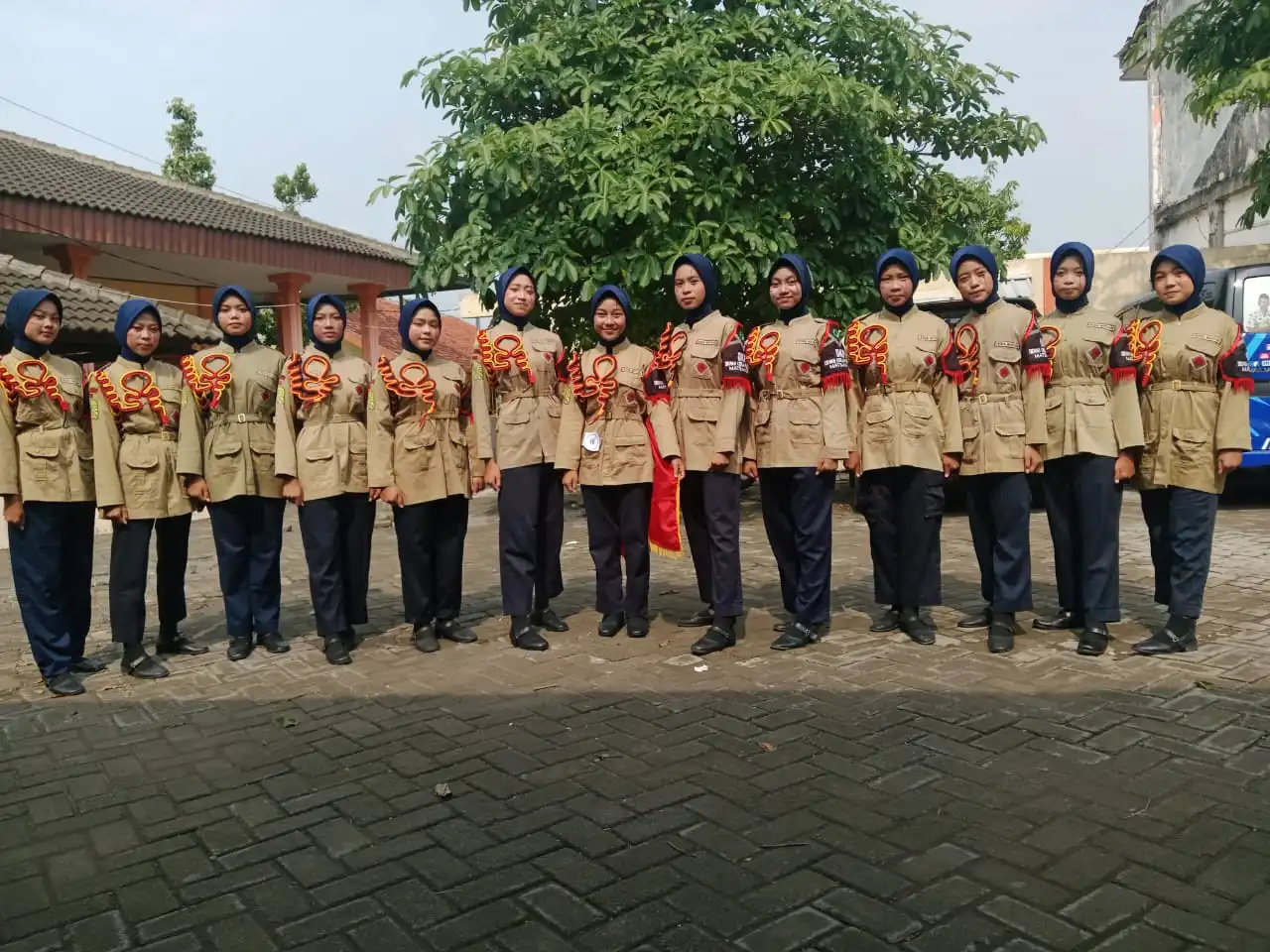Tim DKP MadtsaMutu Pondok Modern Paciran Raih Juara 2 dalam Lomba LKBB Garuda Muda Se-Jawa Timur