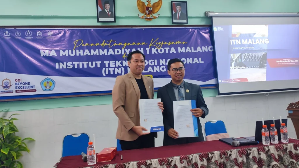 Rektor ITN dan Kepala Mamumtaza Sepakat Jalin Kerjasama dan Sinergi Program