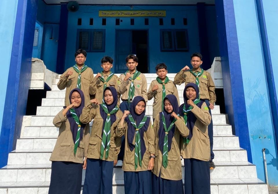 Tumbuhkan Jiwa Kepemimpinan dan Kebersamaan SMK Muhammadiyah 13 Tikung Ikuti PKPM 2025