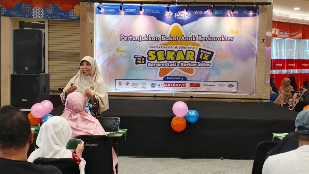 Sekar Ke-9 SD Muhammadiyah 24 Surabaya: Tekankan Komunikasi Orang Tua dan Pengembangan Bakat Anak