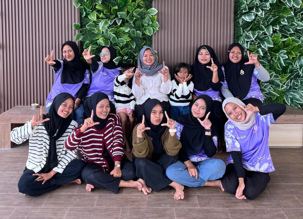 Menengok Pembubaran Panitia Pelatihan Terapis dan Anniversary ke-5 Logika Kids