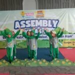 Menilik Siswa Kelas 3 SD Muhammadiyah 2 Tulangan Tampilkan Bakat di Panggung Assembly
