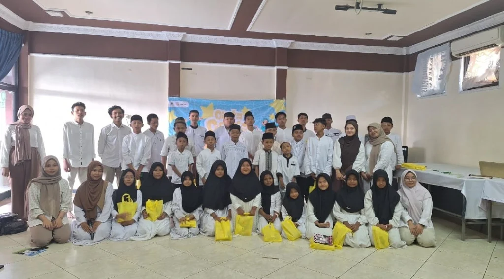 Tawa, Karya, dan Asa: IMM Ganesha Hidupkan Hari Anak di PAM Wiyung Surabaya