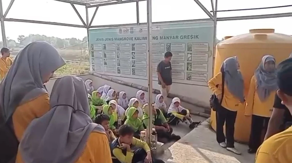 Mahasiswa KKN UMG Jadi Fasilitator Edukasi Peringatan Hari Mangrove Sedunia