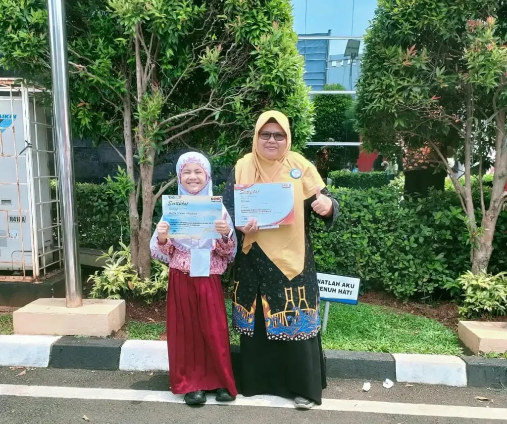 Ukir Sejarah Perdana, Kontingen Sekolah Inovatif Jagir Raih Perunggu di KSNR 2025