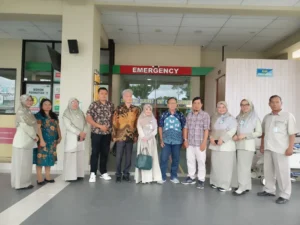 Jalin Sinergi Internasional, RS Islam Aminah Blitar Terima Kunjungan Direktur Tianjin Exchange Center