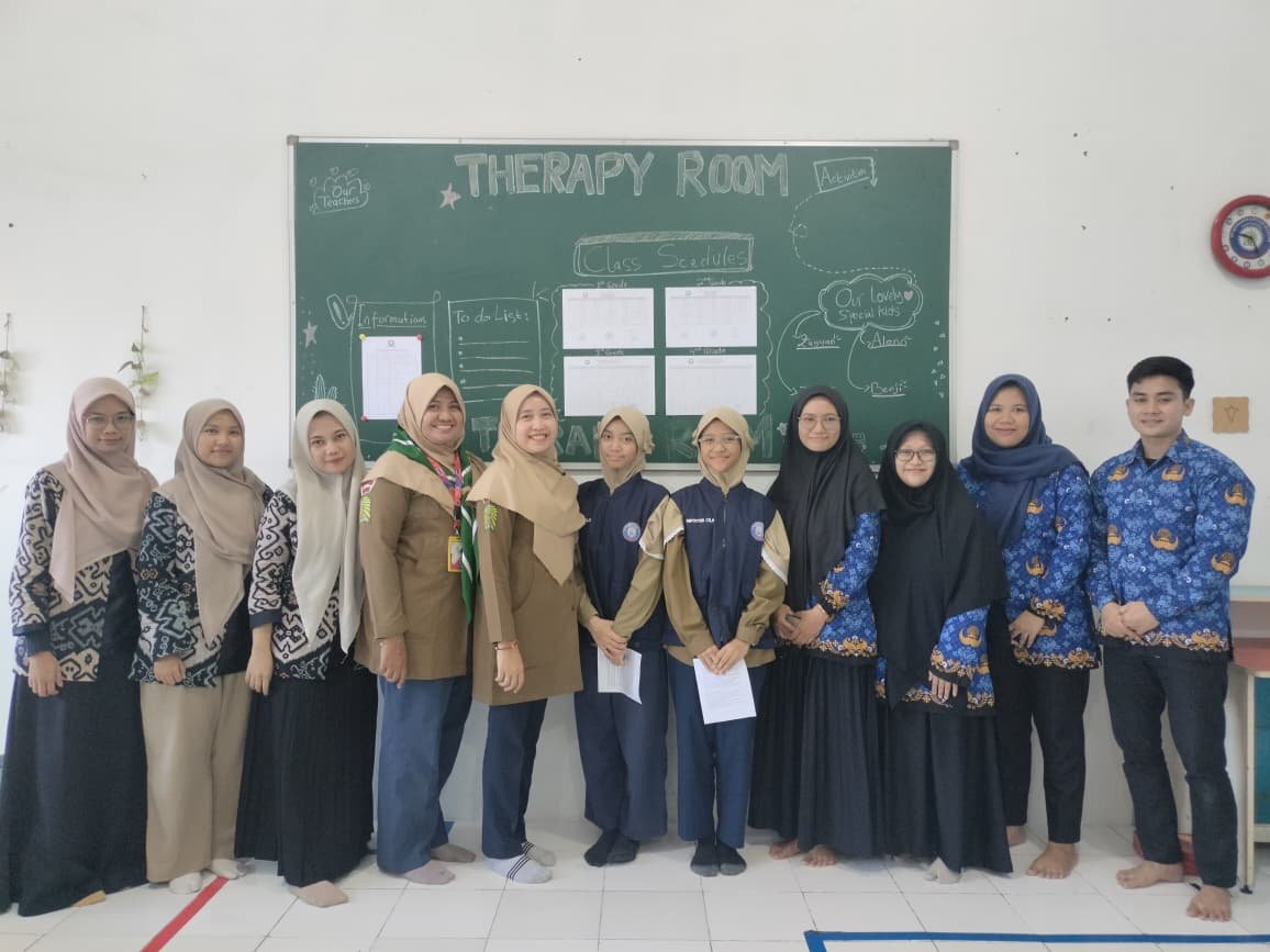 SDMM Jadi Sekolah Pertama di Gresik Terapkan Metode TEACCH