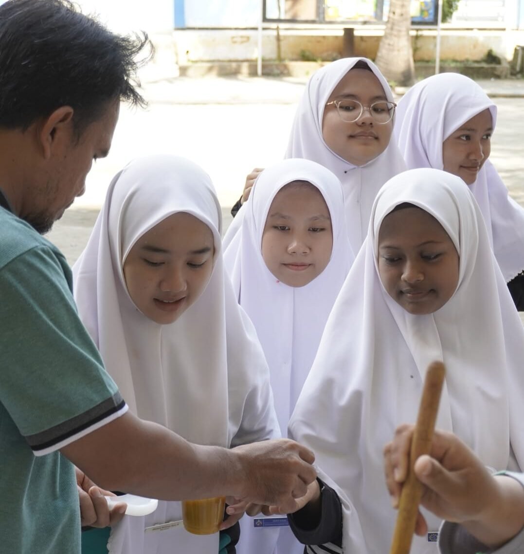 Jalin Kebersamaan, Mamsaka Gelar Makan Kolak Bersama Usai Senam Pagi