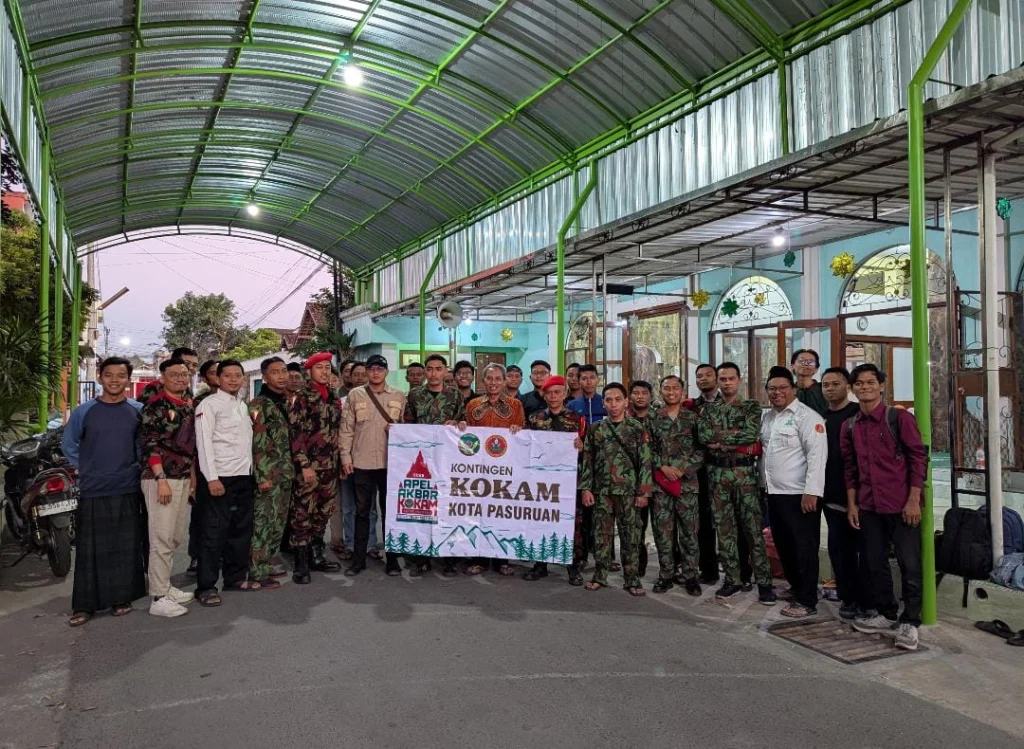 Jejak KOKAM Pasuruan: Dari Apel Akbar ke Masjid Mendunia