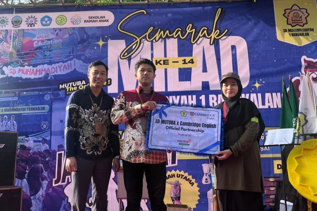 Milad ke-14 SD MUTUBA: Teguhkan Diri sebagai Sekolah Internasional Pertama di Bangkalan