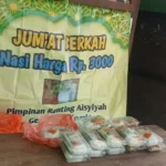 Jumat Berkah ala Ranting Aisyiyah Gebang: Nasi Dhuafa untuk Anak Sekolah