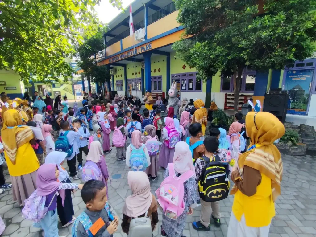 Mimsapa Observasi Calon Siswa Baru Tahun Pelajaran 2026/2027