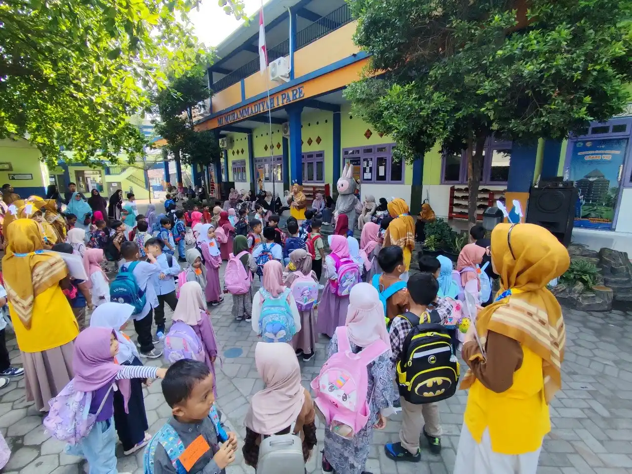 Mimsapa Observasi Calon Siswa Baru Tahun Pelajaran 2026/2027