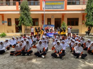 Menilik Outing Class MTs Muhammadiyah 2 Jenangan bersama Jamara Outbond Trainer