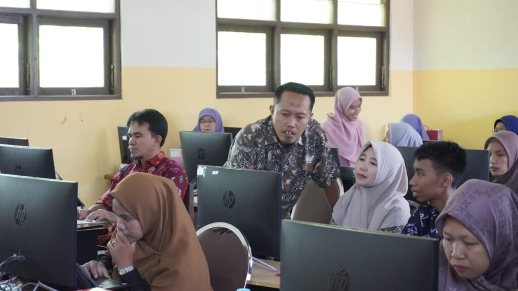 Mamsaka Gelar Pelatihan Pemanfaatan Google Notebook LM sebagai AI Research Tool
