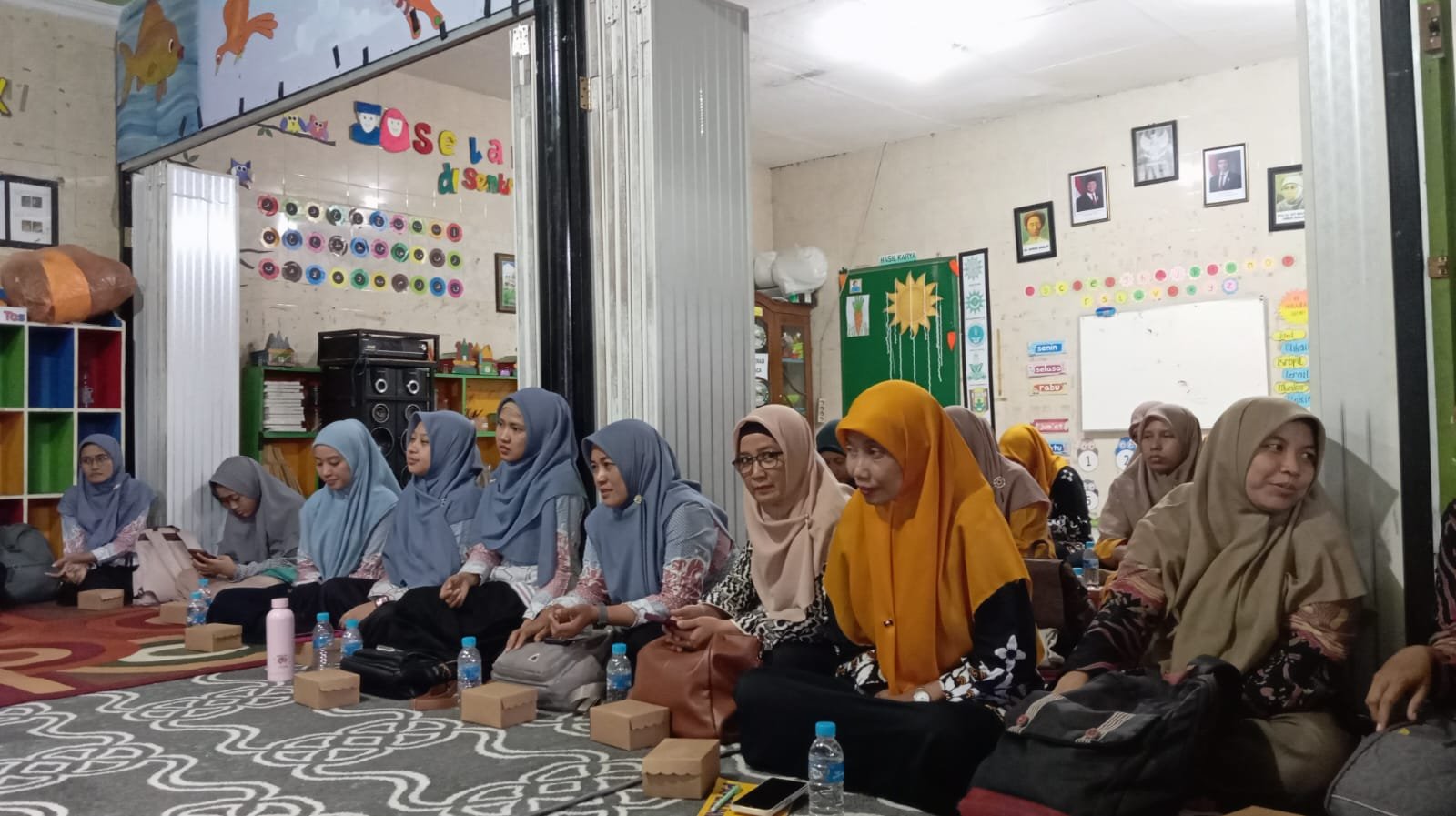 Guru TK Aisyiyah Sidoarjo Ikuti Pelatihan Membaca Al-Qur’an Metode Ummi