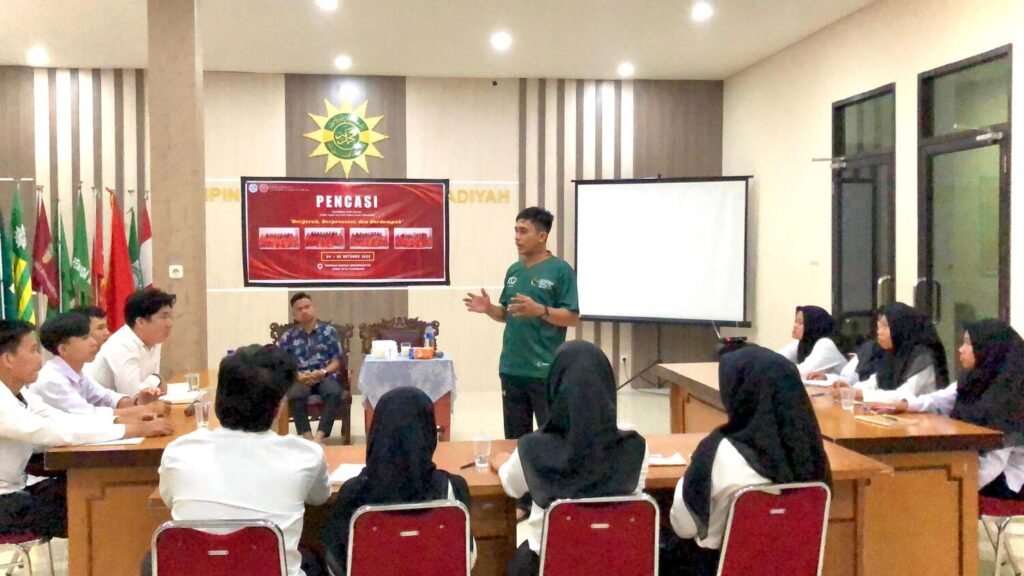 Jadi Mahasiswa Pesilat Cakap: Tapak Suci UIN Raden Fatah Bekali Keterampilan Calon Anggota