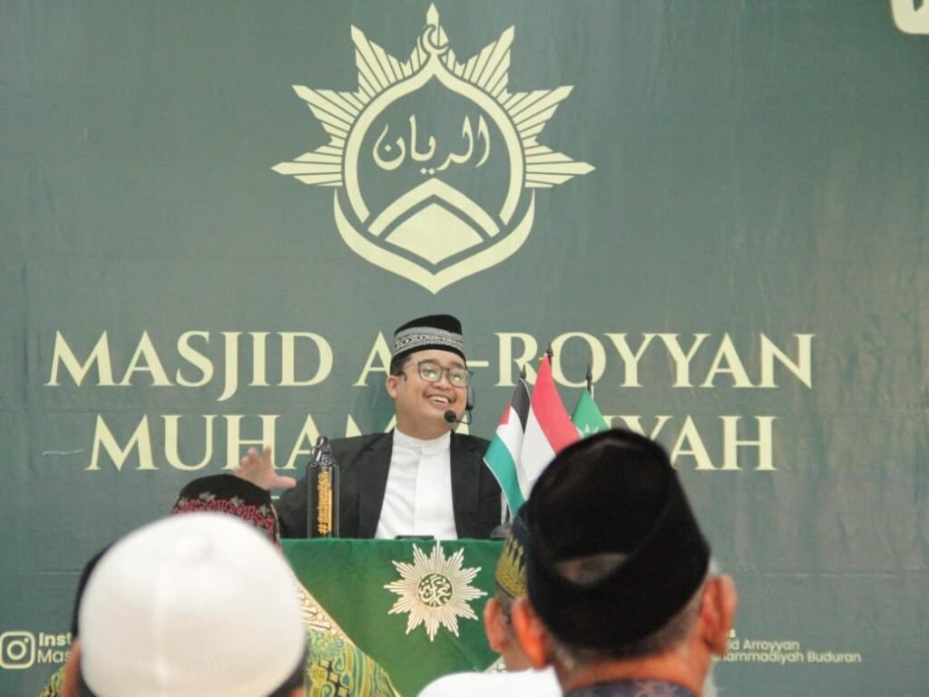 Ini 4 Pesan Pemateri dalam Pengajian Safari Ahad Subuh BKMM PDM Sidoarjo