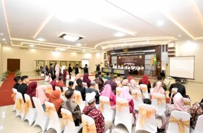 Menengok Khidmatnya Pelantikan dan Pengambilan Sumpah Dokter ke-69 Unsoed Purwokerto
