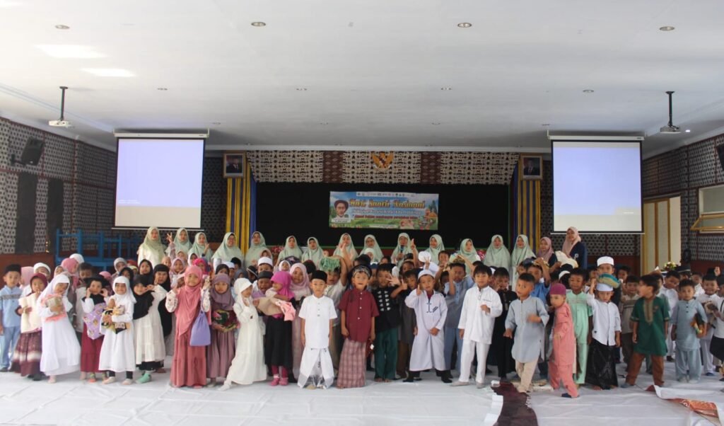 Peringatan Hari Santri Nasional di TK Aisyiyah Bustanul Athfal I Kota Probolinggo