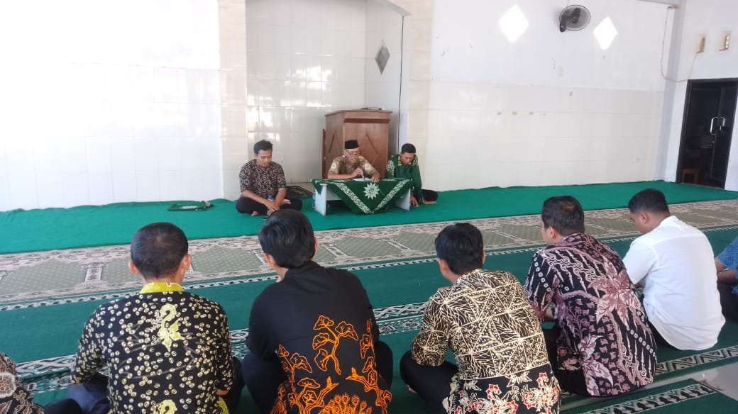 Pertemuan PRPM “Ranting Khusus” SMA Muha Genteng Bahas Empat Hal Penghambat Rezeki