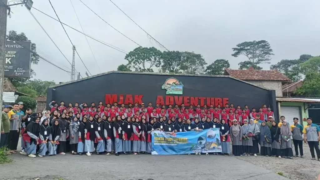 Masela Gelar Praktik Study Lapangan, Kunjungi 4 Destinasi