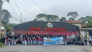 Masela Gelar Praktik Study Lapangan, Kunjungi 4 Destinasi