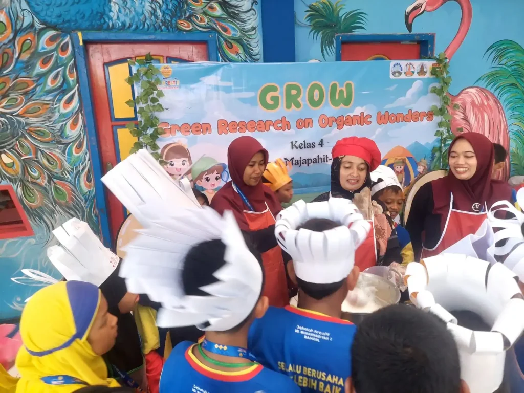 SD Muhammadiyah Bangil Tanamkan Jiwa Entrepreneur Sejak Dini, Siswa Belajar Kreatif Lewat Praktik Wirausaha