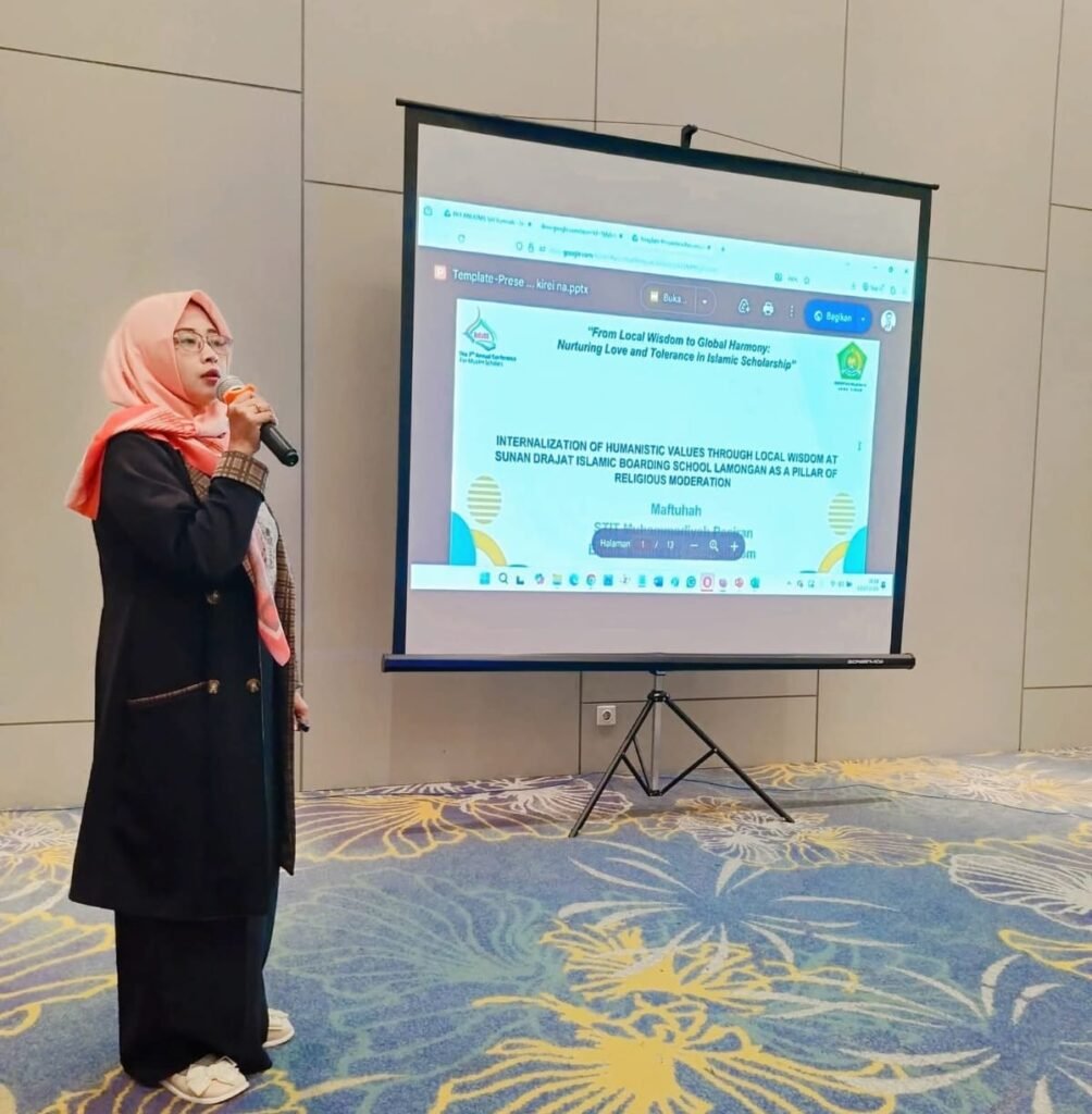 Dosen STIT Muhammadiyah Paciran Berprestasi di Forum 7th Annual Conference for Muslim Scholars