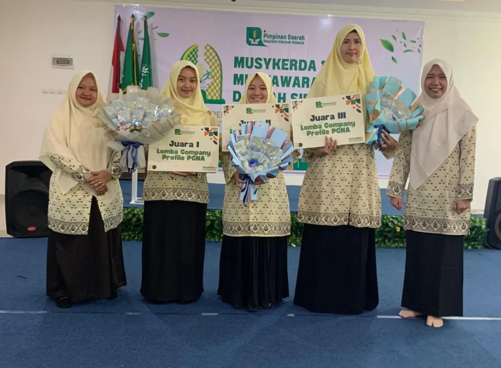 PCNA Tanggulangin Raih Prestasi di Musykerda Nasyiatul Aisyiyah Sidoarjo