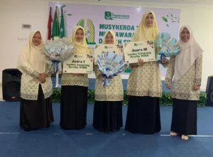PCNA Tanggulangin Raih Prestasi di Musykerda Nasyiatul Aisyiyah Sidoarjo