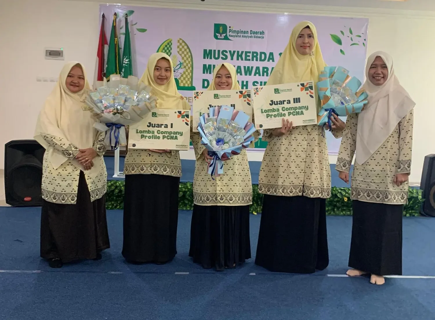 PCNA Tanggulangin Raih Prestasi di Musykerda Nasyiatul Aisyiyah Sidoarjo