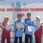 Torehkan Prestasi di Ajang Panahan Banyuwangi, Siswa SMP MUTU Sempu Raih Juara 2 dan 3