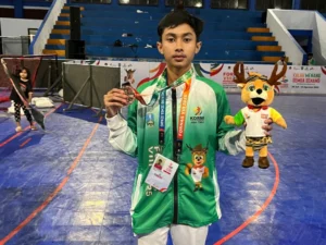 Harumkan Jawa Timur, Siswa SMK Muhammadiyah 1 Surabaya Raih Prestasi di Fornas VIII Lombok