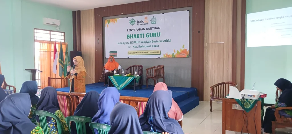 Bakti Guru: Komitmen KLL PWA Jatim Perkuat Peran Guru ABA Kediri