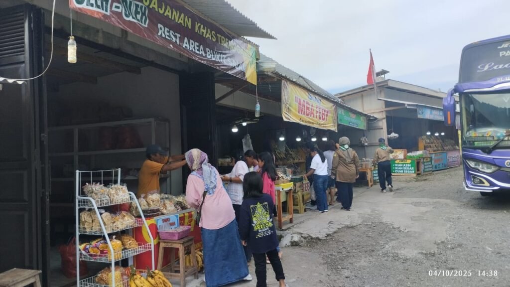 Rest Area Bukit Salam Watulimo: Simbol Kebangkitan Ekonomi Umat dan Dakwah Nyata Muhammadiyah di Trenggalek