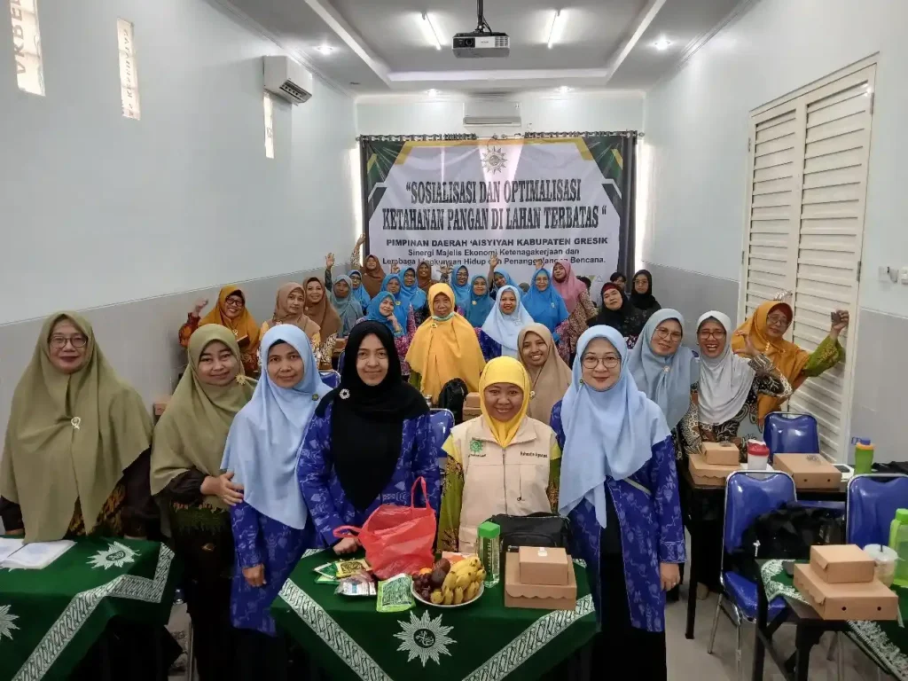 MEK PDA Kabupaten Gresik Gelar “Optimalisasi dan Sosialisasi Lahan Terbatas”
